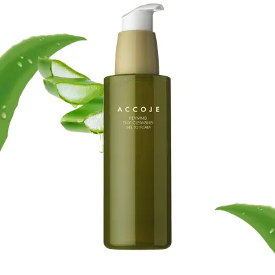 Accoje: Reviving Dust Cleansing Gel to Foam - 180ml