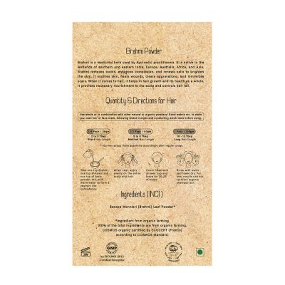 Herbal Me: Herbal Me Brahmi Powder - 120gms