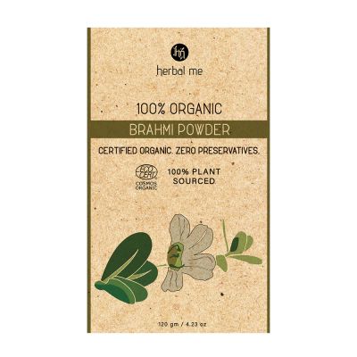 Herbal Me: Herbal Me Brahmi Powder - 120gms