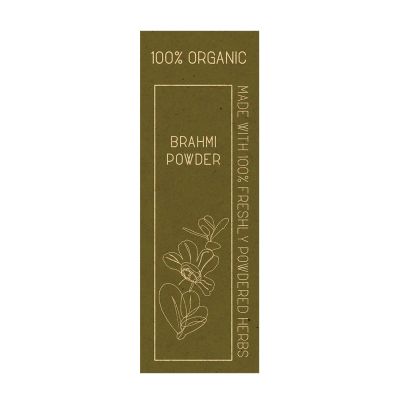 Herbal Me: Herbal Me Brahmi Powder - 120gms