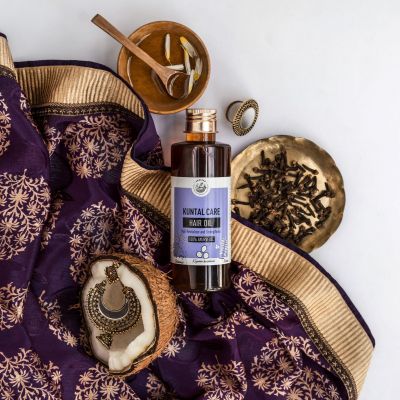 Amrutam: Kuntal Care Hair Oil-For hair revitalizing and strengthening - 200 ml