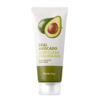 Farmstay: Real Avocado Deep Clear Peeling Gel - 100ml