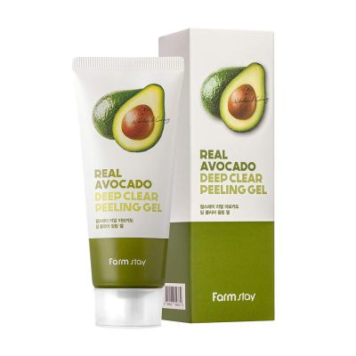 Farmstay: Real Avocado Deep Clear Peeling Gel - 100ml