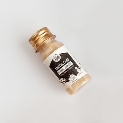 Amrutam: Kuntal Care Herbal Shampoo-Healthy, Natural & Dynamic Hair - 30 ml