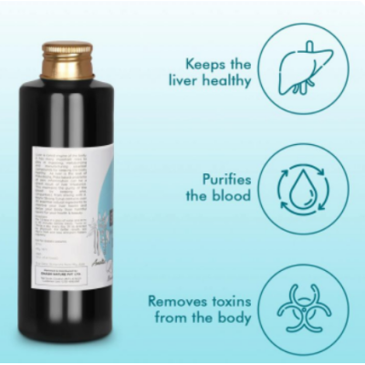 Amrutam: Keyliv Strong Syrup - Single Bottle - 200 ml