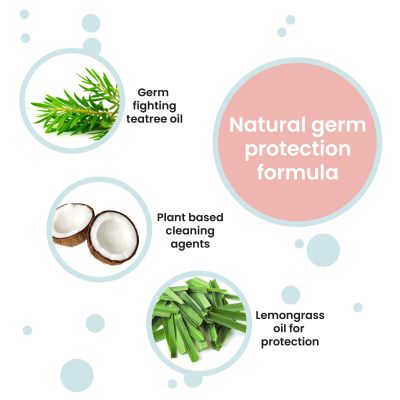 Koparo: Floor Cleaner - Rose & Jasmine - 5000ml