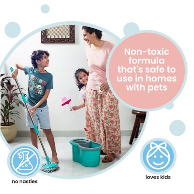 Koparo: Floor Cleaner Infused With Teatree Oil | Mogra & Rose Fragrance - 500ml