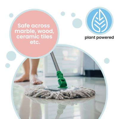 Koparo: Floor Cleaner Infused With Teatree Oil | Mogra & Rose Fragrance - 500ml