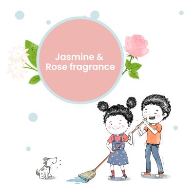 Koparo: Floor Cleaner Infused With Teatree Oil | Mogra & Rose Fragrance - 500ml