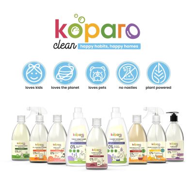 Koparo: Floor Cleaner Infused With Teatree Oil | Mogra & Rose Fragrance - 500ml