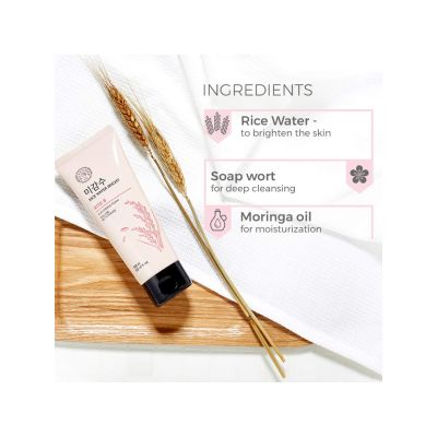 The Face Shop: Rice Water Bright Cleansing Foam | 150ml
