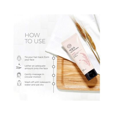 The Face Shop: Rice Water Bright Cleansing Foam | 150ml
