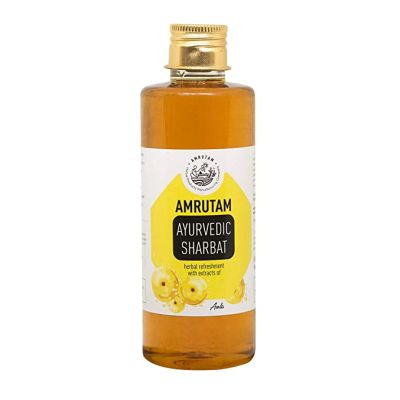 Amrutam: Amrutam Ayurvedic Sharbat With Extracts Of Amla I Indian Gooseberry - 200 ml