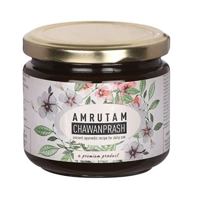 Amrutam: Amrutam Chawanprash- Ancient Ayurvedic Recipe for your Overall Health - 400 g