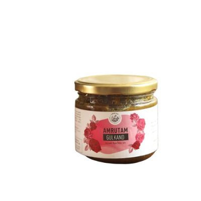 Amrutam: Gulkand - Ayurvedic Rose Petals Jam - 400 g