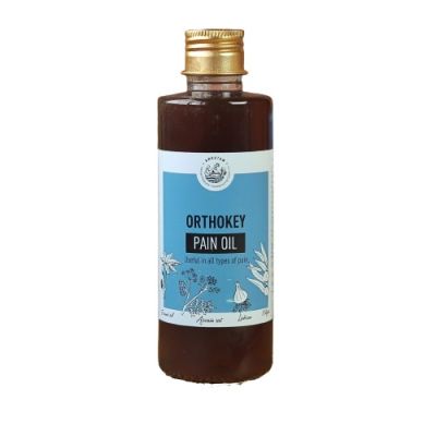 Amrutam: Orthokey Oil-Useful in all types of body pain - 200 ml