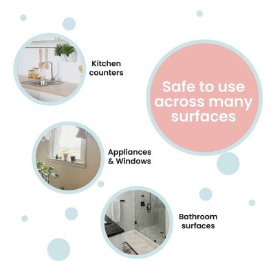 Koparo: All Purpose Natural Cleaner Liquid Spray For Bathroom, Kitchen And Glass With Refreshing Aroma Of Mandarin Orange - 500ml