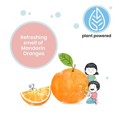 Koparo: All Purpose Natural Cleaner Liquid Spray For Bathroom, Kitchen And Glass With Refreshing Aroma Of Mandarin Orange - 500ml
