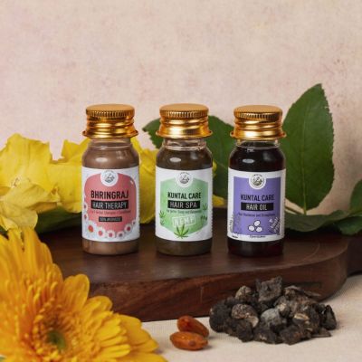 Amrutam: Hair Care Travel Pack - 90 ml