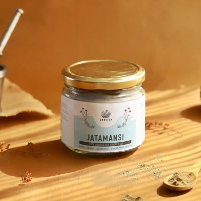 Amrutam: Jatamansi Churna - 100% Ayurvedic Detox - 100 g