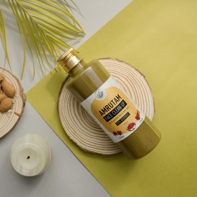 Amrutam: Amrutam Face Clean Up | Do-it-yourself face & skin repair - 200 ml