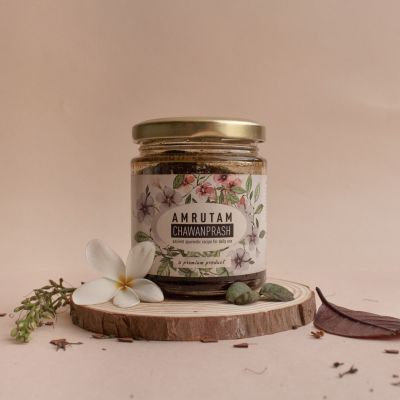 Amrutam: Amrutam Chawanprash- Ancient Ayurvedic Recipe for your Overall Health - 400 g