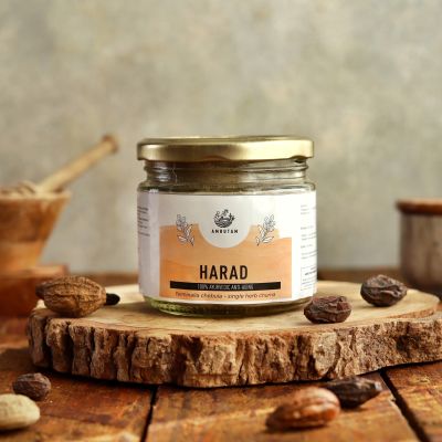 Amrutam: Harad Churna - 100% Ayurvedic Anti-Ageing - 150 g