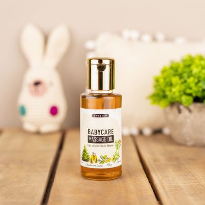 Amrutam: Baby Care Massage Oil - 100 ml