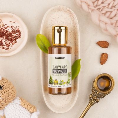 Amrutam: Baby Care Massage Oil - 100 ml