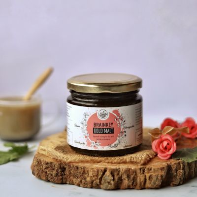 Amrutam: Brainkey Gold Malt- A Natural Formula for your Mental Immunity - 200 g