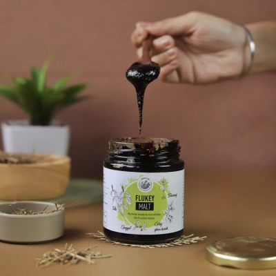 Amrutam: Flukey Malt- Herbal Remedy for Viral Infections - 200 g