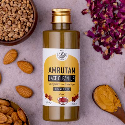 Amrutam: Amrutam Face Clean Up | Do-it-yourself face & skin repair - 200 ml