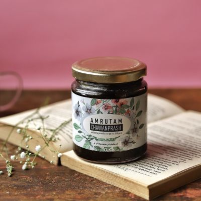 Amrutam: Amrutam Chawanprash- Ancient Ayurvedic Recipe for your Overall Health - 400 g