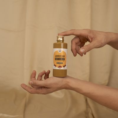 Amrutam: Amrutam Face Clean Up | Do-it-yourself face & skin repair - 200 ml