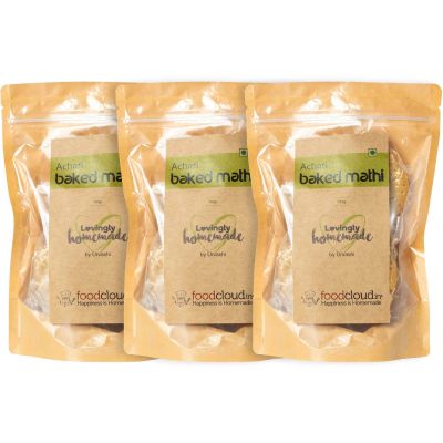 Foodcloud: Baked Achari Mathi - 570 gm (Pack of 3)