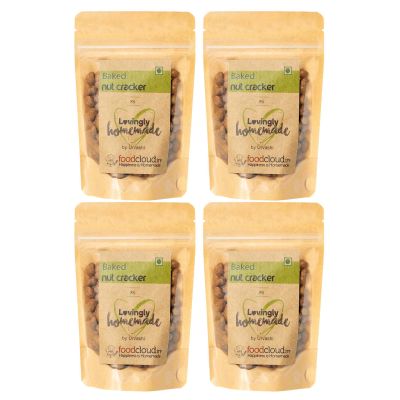 Foodcloud: Baked Nut Cracker - 360 gm (Pack of 4)