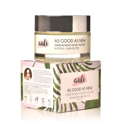 AULI: As Good As New - Anti-Ageing Night Face Cream - 60gm