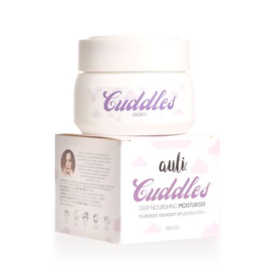 AULI: Cuddles - Deep Nourishing Moisturiser (Alpha Arbutin & Niacinamide) - 50 gm