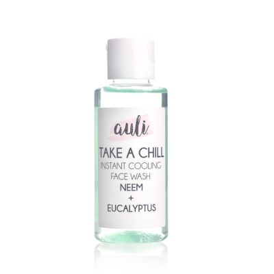 AULI: Take A Chill - Instant Cooling Neem Face Wash - 100 ml