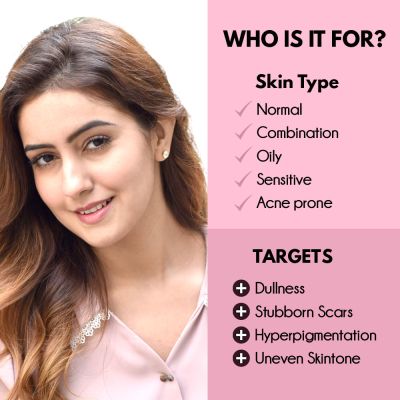 AULI: AHA 5% and Pomegranate Exfoliating Scrub - 50gm