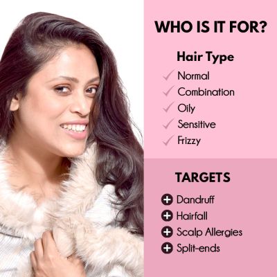 AULI: Luminous - Scalp Cleansing Shampoo (Keratin) - 220 ml