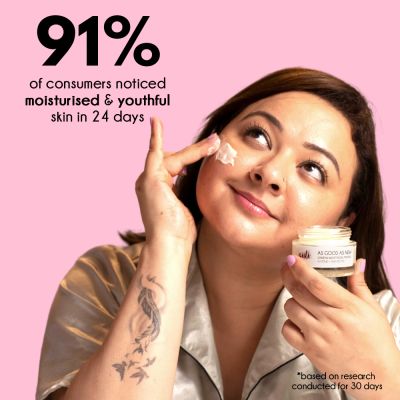 AULI: As Good As New - Anti-Ageing Night Face Cream - 60gm