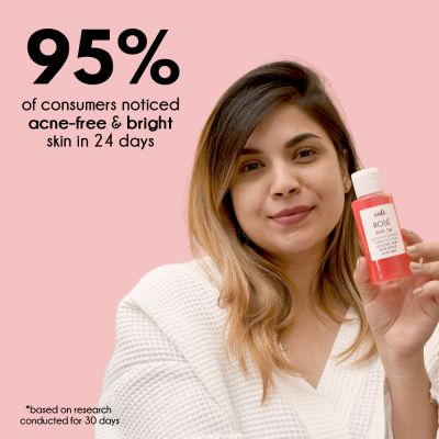 AULI: Rose AHA 5% Glycolic Acid Rose Water Toner - 100ml