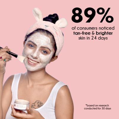 AULI: Let It Glow Brightening Anti-Acne Anti-Ageing Exfoliating Anti-Tan Glowing Facial Cream for All Skin Types - 60gm