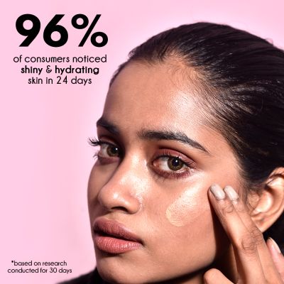 AULI: Gold Digger Face Highlighting Illuminating Strobe Serum - 30ml