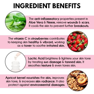 AULI: Fruity Fresh - Instant Cleansing Face Wash/Scrub - 100 ml