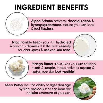 AULI: Cuddles - Deep Nourishing Moisturiser (Alpha Arbutin & Niacinamide) - 50 gm