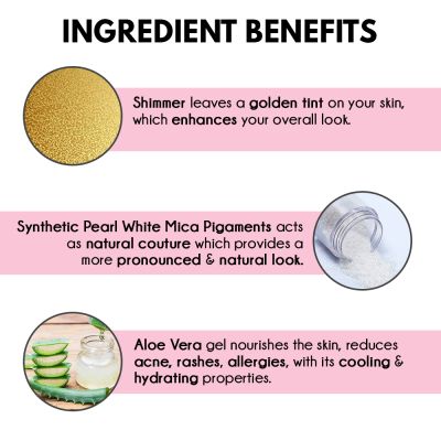 AULI: Gold Digger Face Highlighting Illuminating Strobe Serum - 30ml