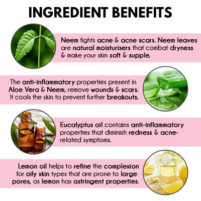 AULI: Take A Chill - Instant Cooling Neem Face Wash - 100 ml