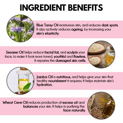 AULI: Blue Blood - Moisture Glow Oil (Blue Tansy) - 30 ml